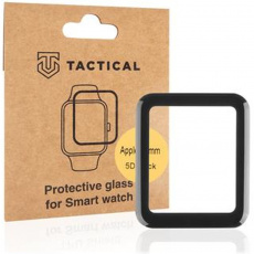 Tactical Glass Shield 5D sklo pro Apple Watch 4/5/6/SE 40mm černé