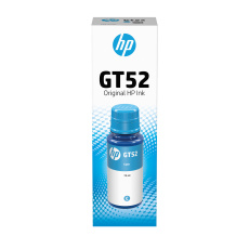 HP GT52 Cyan Original Ink Bottle (8,000 pages)