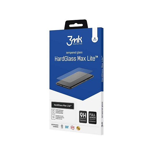 3mk tvrzené sklo HardGlass Max Lite Black pro Xiaomi 17 / 17 Pro 3mk tvrzené sklo HardGlass Max Lite Black pro Xiaomi 17 / 17 Pro