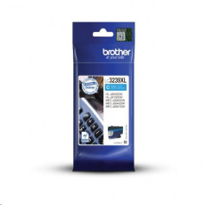 BROTHER INK LC-3239XLC - cyan 5000stran - pro MFC-J5945DW, MFC-J6945DW, MFC-J6947DW BROTHER INK LC-3239XLC - cyan 5000stran - pro MFC-J5945DW, MFC-J6945DW, MFC-J6947DW