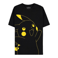Tričko Pokémon - Pikachu Outline S