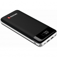 SWISSTEN Black Core powerbanka 30 000 mAh černá