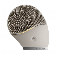 Concept SK9004 Čisticí sonický kartáček na obličej SONIVIBE, warm gray Concept SK9004 Čisticí sonický kartáček na obličej SONIVIBE, warm gray