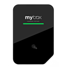 MyBox PLUS max. výkon 1 x 22 kW - kroucený kabel 4 m + RFID čtečka + 2 karty MyBox PLUS max. výkon 1 x 22 kW - kroucený kabel 4 m + RFID čtečka + 2 karty