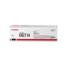 Canon TONER  067H azurová pro i-SENSYS MF657Cdw (2350 str.)