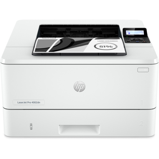 BAZAR - HP LaserJet Pro 4002dn Printer (40str/min, A4, USB, Ethernet, Duplex) - Rozbaleno (Komplet)