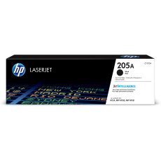 HP 205A Black Original LaserJet Toner Cartridge (1,100 pages) HP 205A Black Original LaserJet Toner Cartridge (1,100 pages)