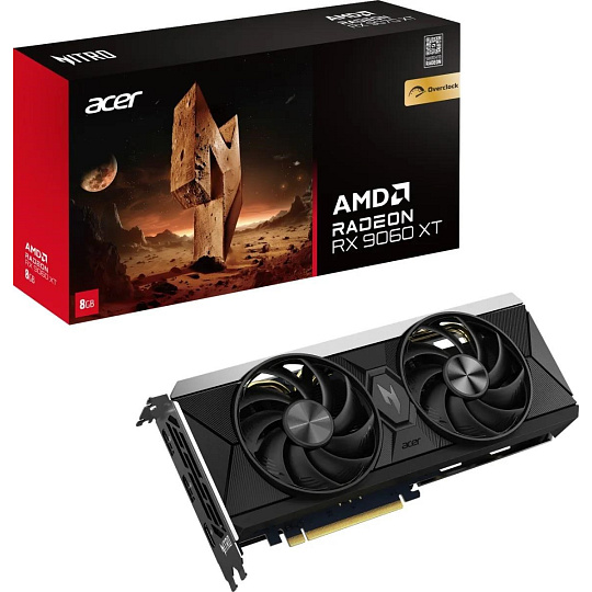 ACER Grafická karta AMD AN RX9060XT 8G OC