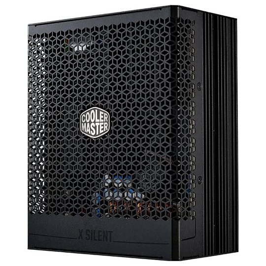 Cooler Master zdroj X Silent Edge Platinum 1100W 230V, 120mm, Plně modulární, 80 Plus Platinum, ATX 3.1