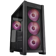 ASUS case TUF GAMING CASE (GT302) TG, Mid Tower, 4x 140mm ARGB Fan, černá