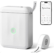 Niimbot Tiskárna štítků D110-M Smart, bílá + role štítků 160 ks Niimbot Tiskárna štítků D110-M Smart, bílá + role štítků 160 ks