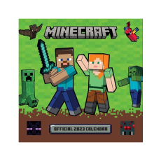 Kalendář Minecraft 2023 (30,5 x 30,5|61 cm)
