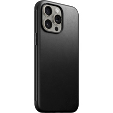 Nomad Modern Leather MagSafe kryt iPhone 15 Pro Max černý
