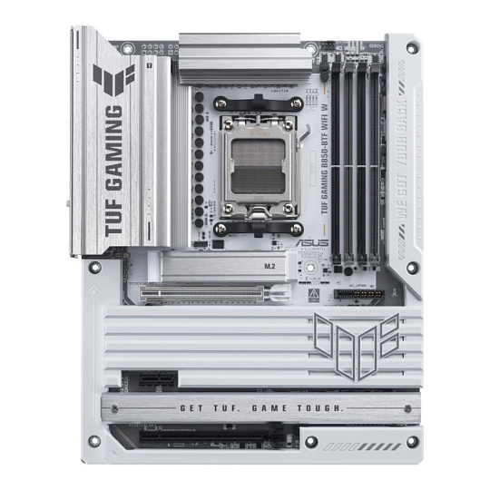 ASUS MB Sc AM5 TUF GAMING B850-BTF WIFI W, AMD B850, 4xDDR5, 1xDP, 1xHDMI, WiFi
