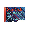SanDisk MicroSDXC karta 1TB GamePlay (R:190/W:130 MB/s, UHS-I, V30, A2)