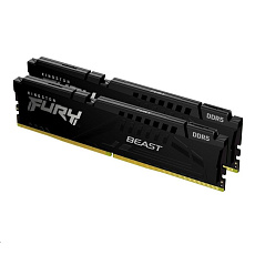 KINGSTON DIMM DDR5 64GB (Kit of 2) 5600MT/s CL36 FURY Beast Černá EXPO KINGSTON DIMM DDR5 64GB (Kit of 2) 5600MT/s CL36 FURY Beast Černá EXPO