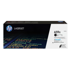 HP 659X High Yield Black Original LaserJet Toner Cartridge (34,000 pages) HP 659X High Yield Black Original LaserJet Toner Cartridge (34,000 pages)