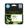 HP 953XL High Yield Yellow Original Ink Cartridge (1,600 pages)