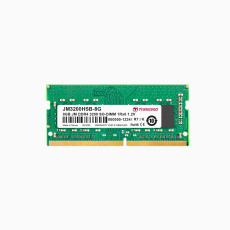 SODIMM DDR4 8GB 3200MHz TRANSCEND 1Rx8 1Gx8 CL22 1.2V