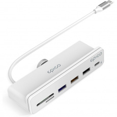 Epico 7in1 USB-C Hub pro Apple iMac 24" bílý Epico 7in1 USB-C Hub pro Apple iMac 24" bílý