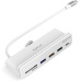 Epico 7in1 USB-C Hub pro Apple iMac 24" bílý