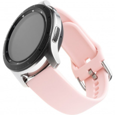 FIXED Silicone Strap s šířkou 22mm smartwatch růžový