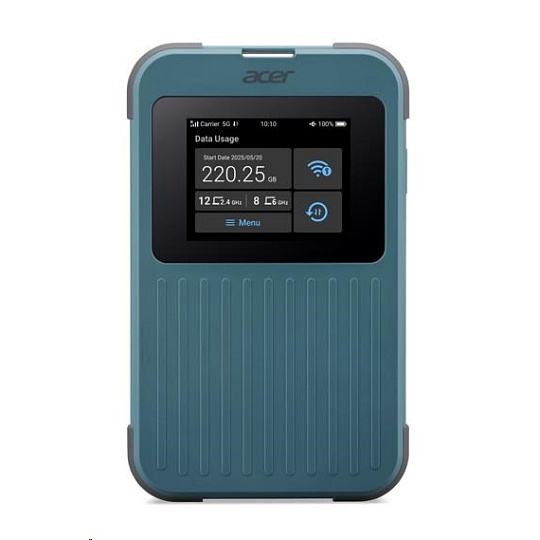 ACER Router Connect M4 5G - 5G&LTE dual connectivity mobile WiFi hotspot router