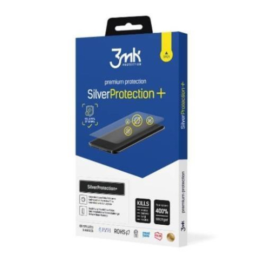 3mk ochranná fólie SilverProtection+ pro Apple iPhone XR / iPhone 11, antimikrobiální