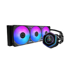 Cooler Master vodní chladič MasterLiquid Atmos II LCD 360, 3x120mm, LGA1851, AM5, černá