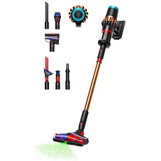 BAZAR - Dyson V16 Piston Animal + Sada pro šetrný detailní úklid černá/měděná tyčový vysavač - Rozbaleno (Komplet) BAZAR - Dyson V16 Piston Animal + Sada pro šetrný detailní úklid černá/měděná tyčový vysavač - Rozbaleno (Komplet)
