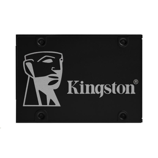 Kingston SSD 512GB KC600 SATA3 2.5" (R:550, W:520MB/s)