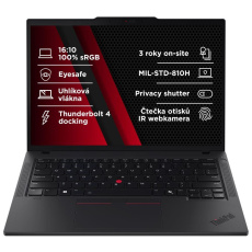 LENOVO NTB Thinkpad T14 AMD G5 - Ryzen7 PRO 8840U,14" WUXGA Touch,16GB,1TBSSD,IRcam,W11P LENOVO NTB Thinkpad T14 AMD G5 - Ryzen7 PRO 8840U,14" WUXGA Touch,16GB,1TBSSD,IRcam,W11P