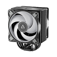 ARCTIC Chladič CPU Freezer 36 ARGB Black, 2x120mm, LGA1851, AM5 ARCTIC Chladič CPU Freezer 36 ARGB Black, 2x120mm, LGA1851, AM5