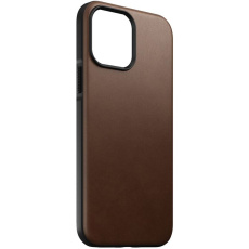 Nomad Rugged Leather MagSafe kryt iPhone 13 Pro Max hnědý