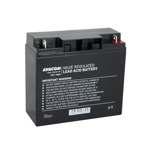 AVACOM baterie 12V 18Ah F3 (PBAV-12V018-F3A)