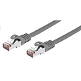C-TECH kabel patchcord Cat6, FTP, šedý, 0,5m
