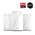 TP-Link Deco BE68(3-pack) WiFi7 Mesh(BE14000,2,4GHz/5GHz/6GHz,1x10GbELAN/WAN,1x2,5GbELAN/WAN,1xGbELAN/WAN,1xUSB3.0)