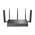 TP-Link ER706W-4G OMADA VPN 4G+Cat6 router (AX3000,1xSFP WAN/LAN,1xGbEWAN,4xGbELAN/WAN,2xnanoSIM)
