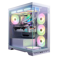 ADATA XPG case INVADER X BTF Mid-Tower, bez zdroje, 5x 120mm Fan, Bílá ADATA XPG case INVADER X BTF Mid-Tower, bez zdroje, 5x 120mm Fan, Bílá