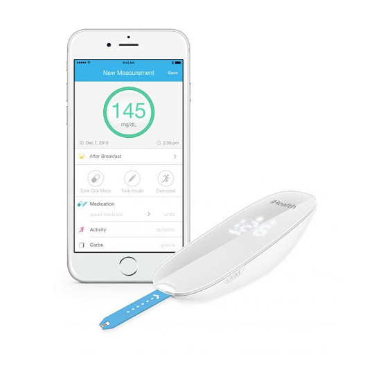 iHealth GLUCO+ BG5S Lite – chytrý glukometr
