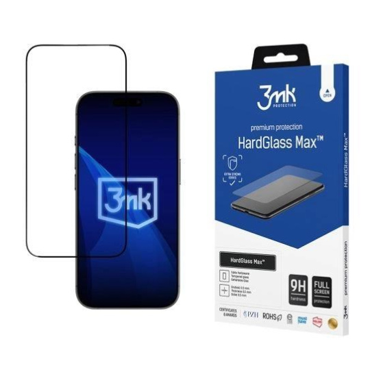 3mk HardGlass Max pro Apple iPhone Air 3mk HardGlass Max pro Apple iPhone Air