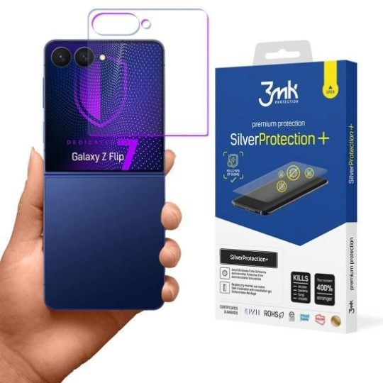 3mk SilverProtection+ pro Samsung Galaxy Z Flip 7 3mk SilverProtection+ pro Samsung Galaxy Z Flip 7
