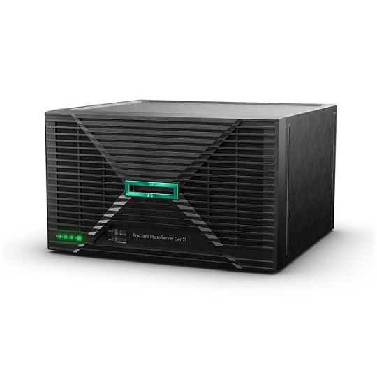 HPE PL MicroServer Gen11 E-2434 (3.4-5G/4C8T) 1x32G 2x4TB SATA 4LFF/SFF-NHP 4p1G iLoPort (P65741) NBD111 Smart Choice HPE PL MicroServer Gen11 E-2434 (3.4-5G/4C8T) 1x32G 2x4TB SATA 4LFF/SFF-NHP 4p1G iLoPort (P65741) NBD111 Smart Choice
