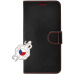 FIXED FIT flip pouzdro Apple iPhone 13 Pro černé