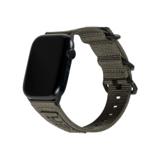 UAG Nato Strap pro Apple Watch Ultra (49mm/45mm/44mm/42mm) zelený