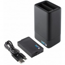 GoPro Dual Battery Charger + batterie Fusion