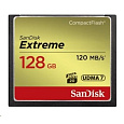 SanDisk Compact Flash Card 128GB Extreme (R:120/W:85 MB/s UDMA7)
