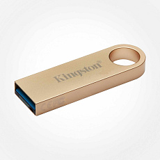 Kingston 64GB DataTraveler DTSE9, 3. Generace, USB 3.2, zlatá Kingston 64GB DataTraveler DTSE9, 3. Generace, USB 3.2, zlatá