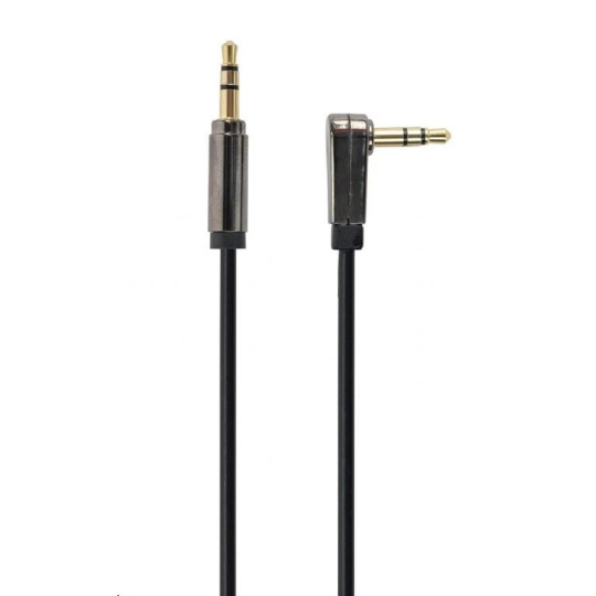 GEMBIRD Kabel CABLEXPERT přípojný jack 3,5mm M/M, 1,8m, HIGH QUALITY, zlacené konektory, audio