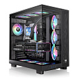 THERMALTAKE Case View 380 XL TG ARGB, ATX, Průhledná bočnice, 4x 120mm ARGB Fan, černá